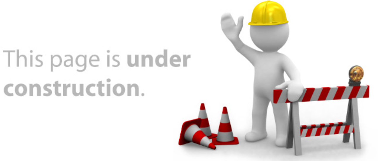 Page Under Construction